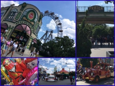 266 at "Wien" "Prater" has been around 5 times visited from the 1980s.